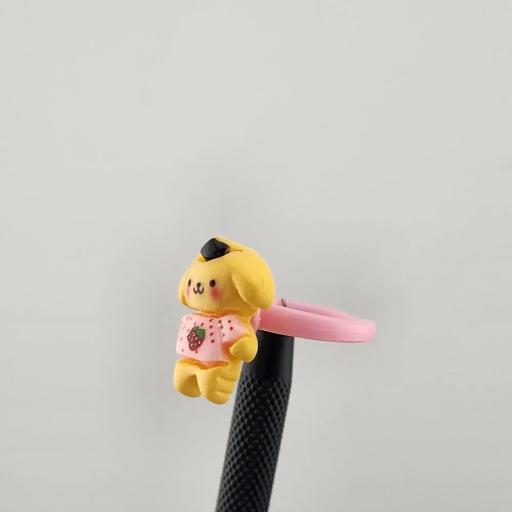 Pompompurin Cute Fashion Ring – Brand New
